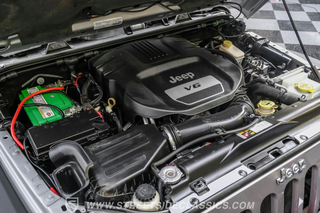 2015 Jeep Wrangler Unlimited Rubicon