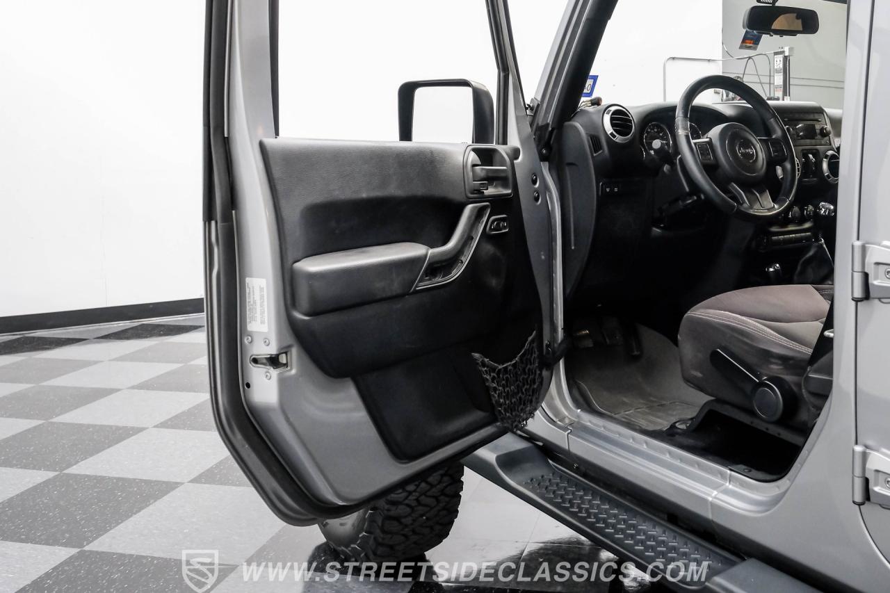 2015 Jeep Wrangler Unlimited Rubicon