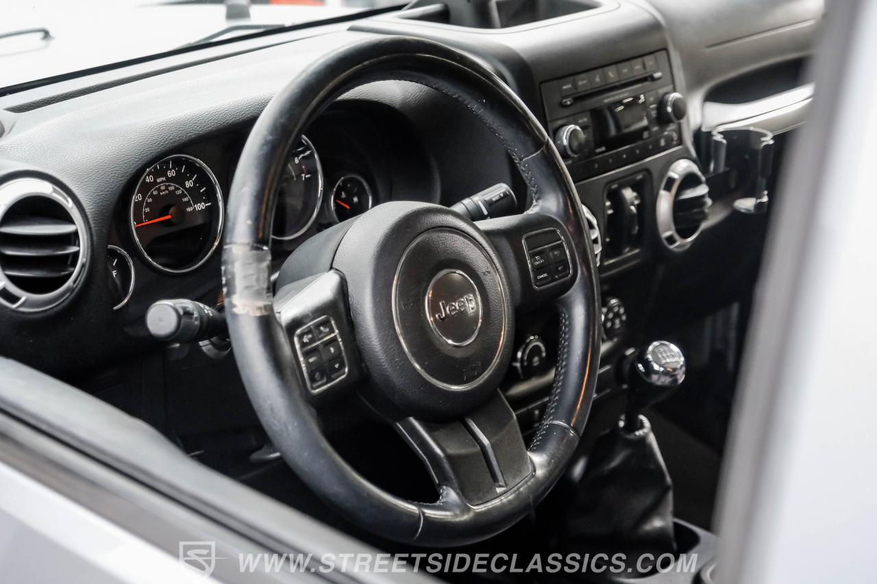 2015 Jeep Wrangler Unlimited Rubicon