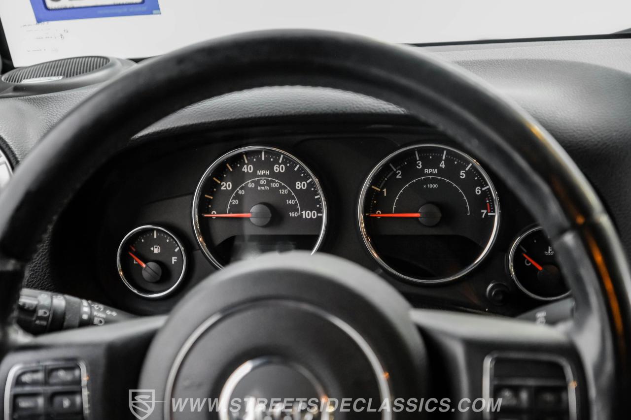 2015 Jeep Wrangler Unlimited Rubicon