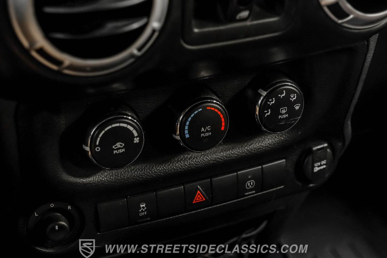 2015 Jeep Wrangler Unlimited Rubicon