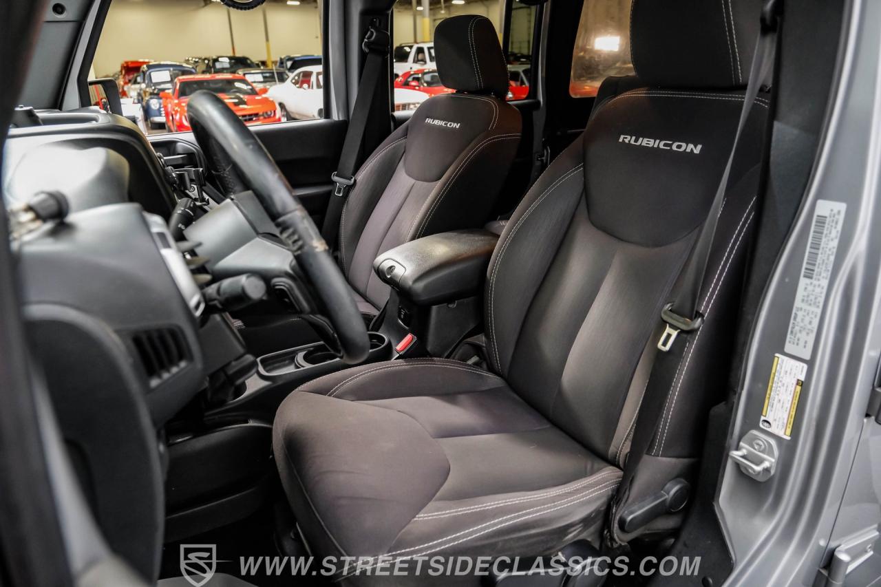 2015 Jeep Wrangler Unlimited Rubicon