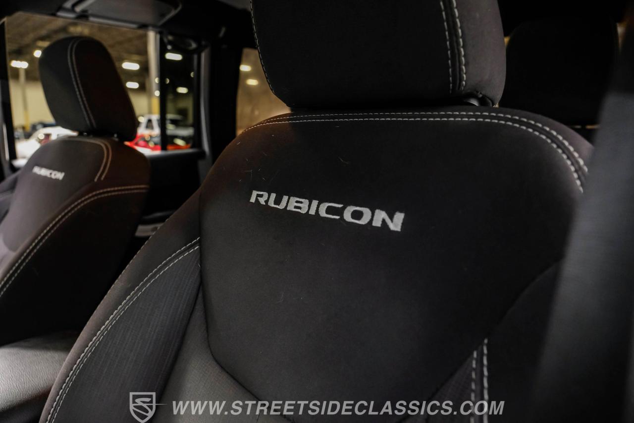 2015 Jeep Wrangler Unlimited Rubicon