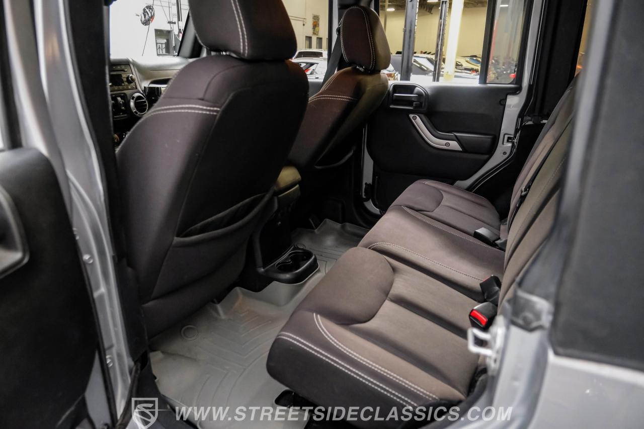 2015 Jeep Wrangler Unlimited Rubicon