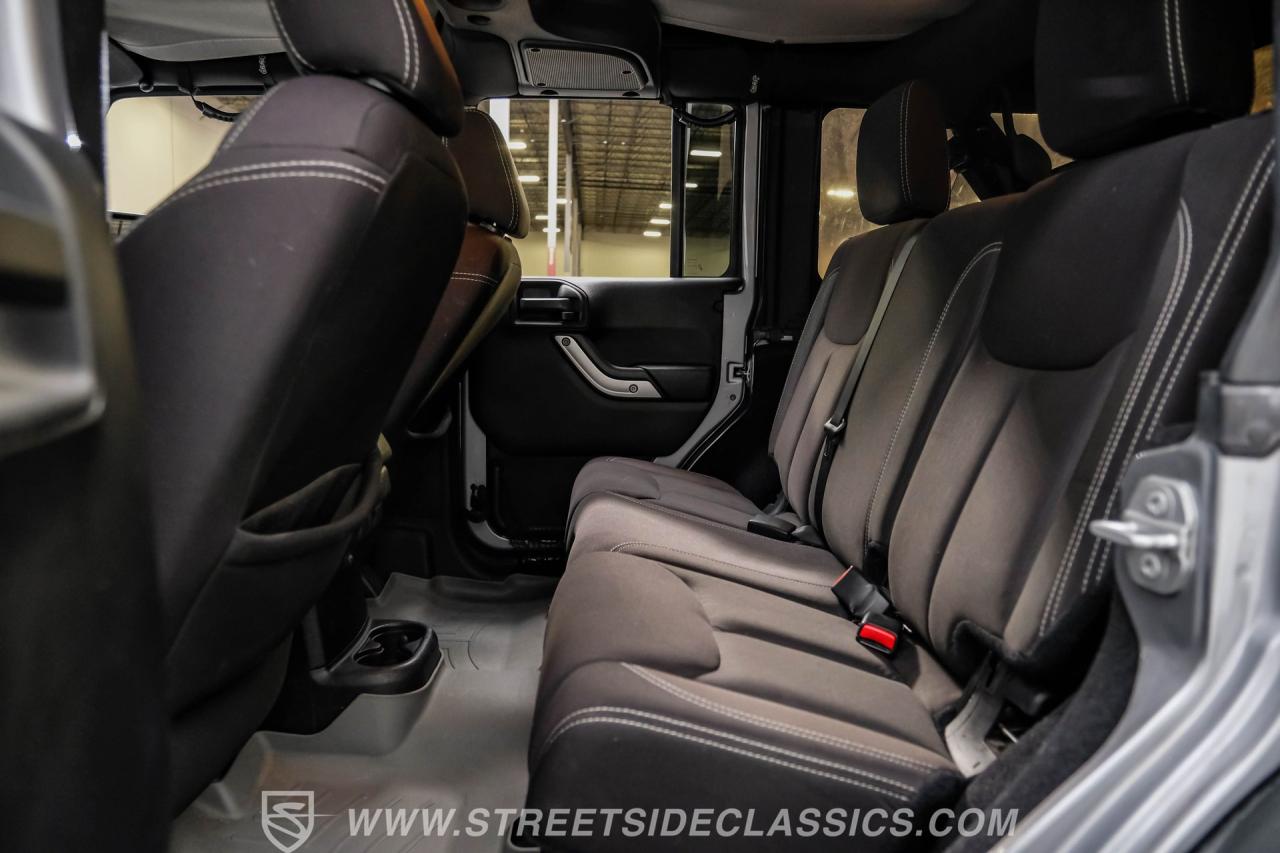 2015 Jeep Wrangler Unlimited Rubicon