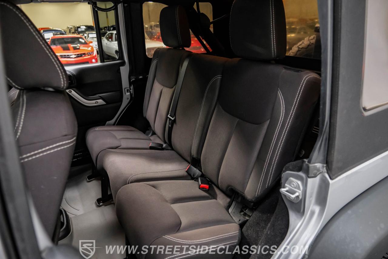 2015 Jeep Wrangler Unlimited Rubicon