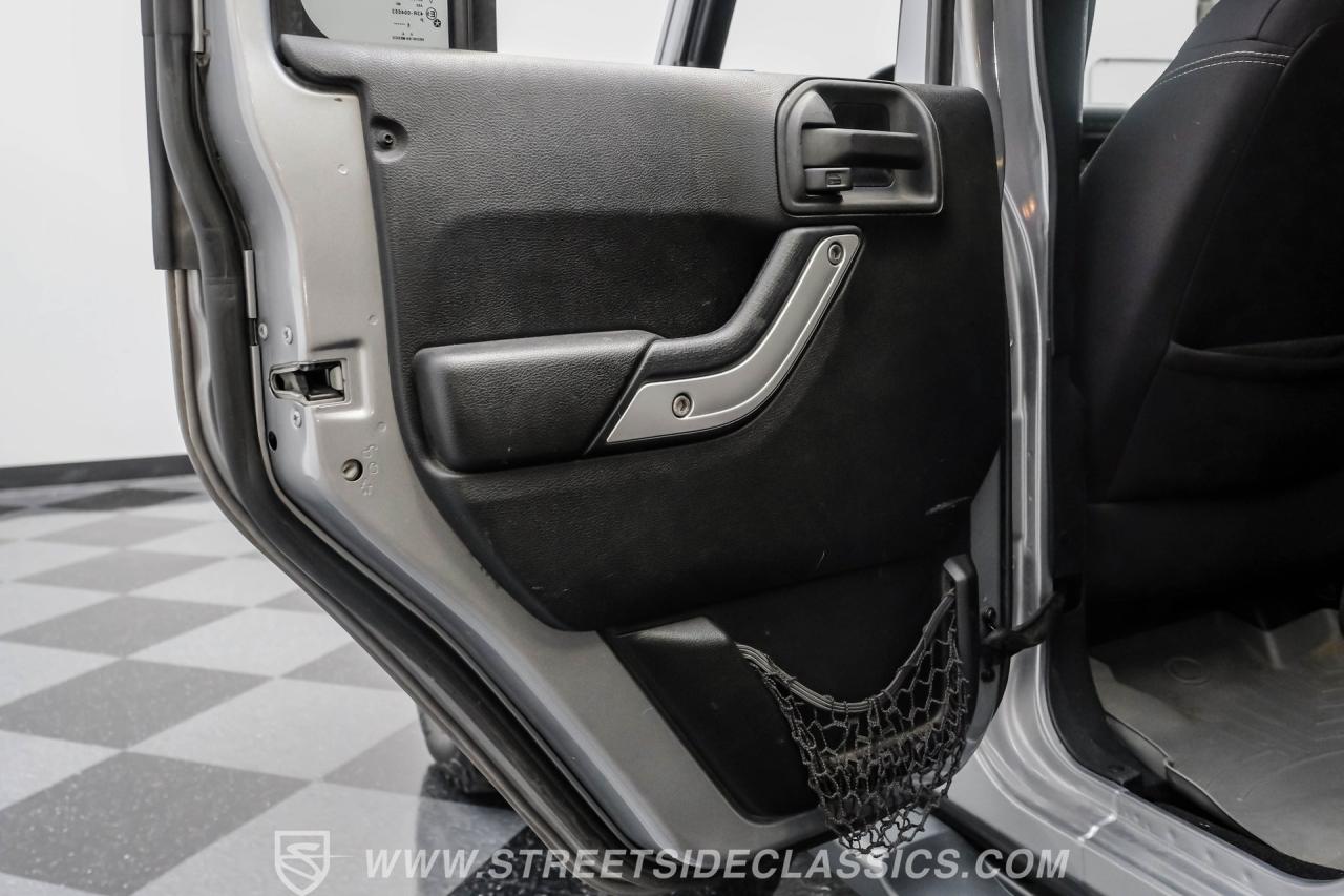 2015 Jeep Wrangler Unlimited Rubicon