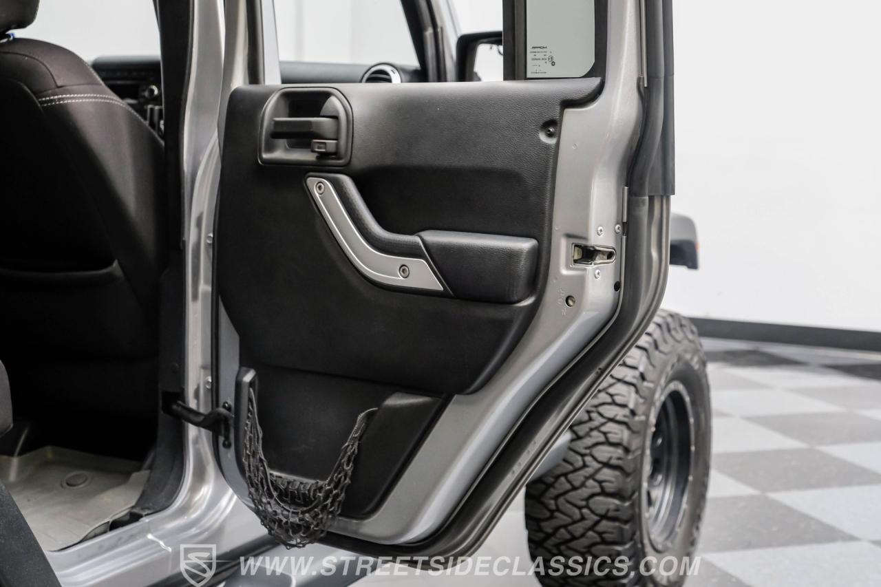 2015 Jeep Wrangler Unlimited Rubicon