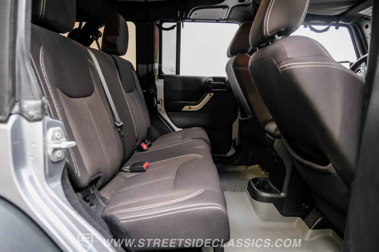 2015 Jeep Wrangler Unlimited Rubicon