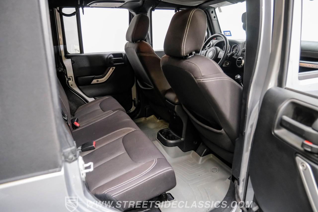 2015 Jeep Wrangler Unlimited Rubicon