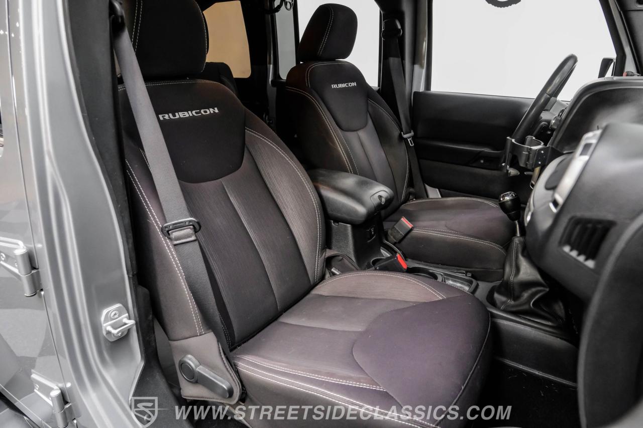 2015 Jeep Wrangler Unlimited Rubicon