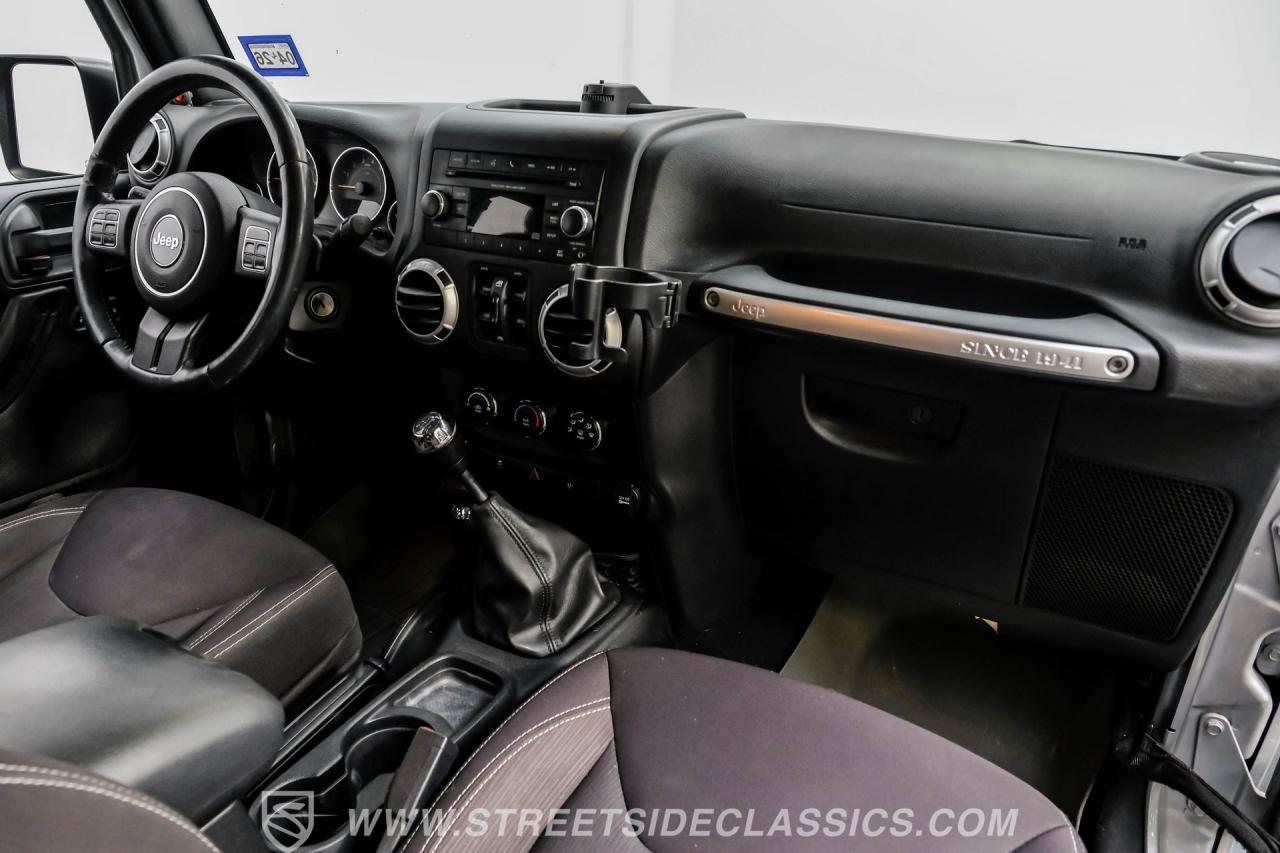 2015 Jeep Wrangler Unlimited Rubicon