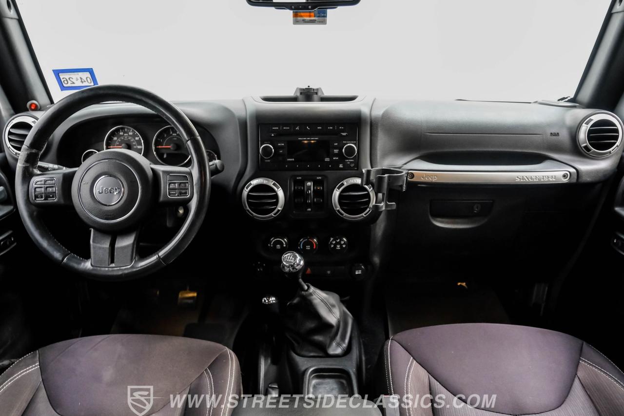 2015 Jeep Wrangler Unlimited Rubicon