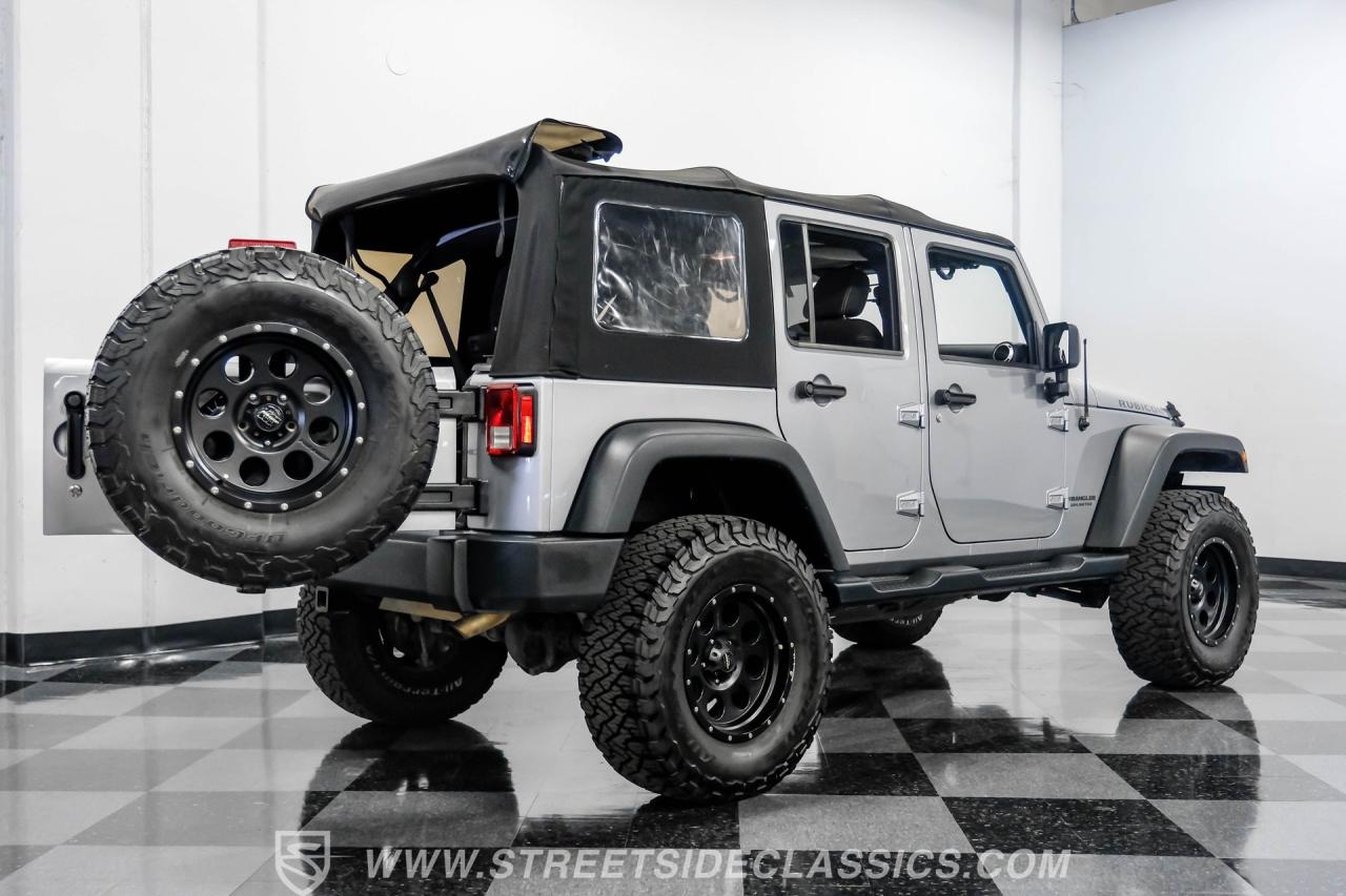 2015 Jeep Wrangler Unlimited Rubicon