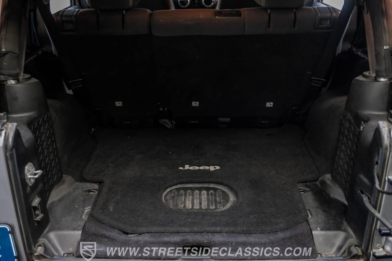 2015 Jeep Wrangler Unlimited Rubicon