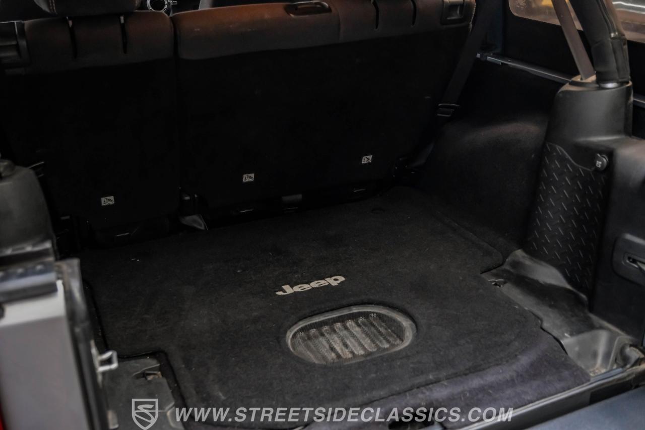 2015 Jeep Wrangler Unlimited Rubicon