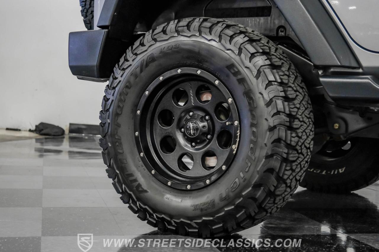 2015 Jeep Wrangler Unlimited Rubicon
