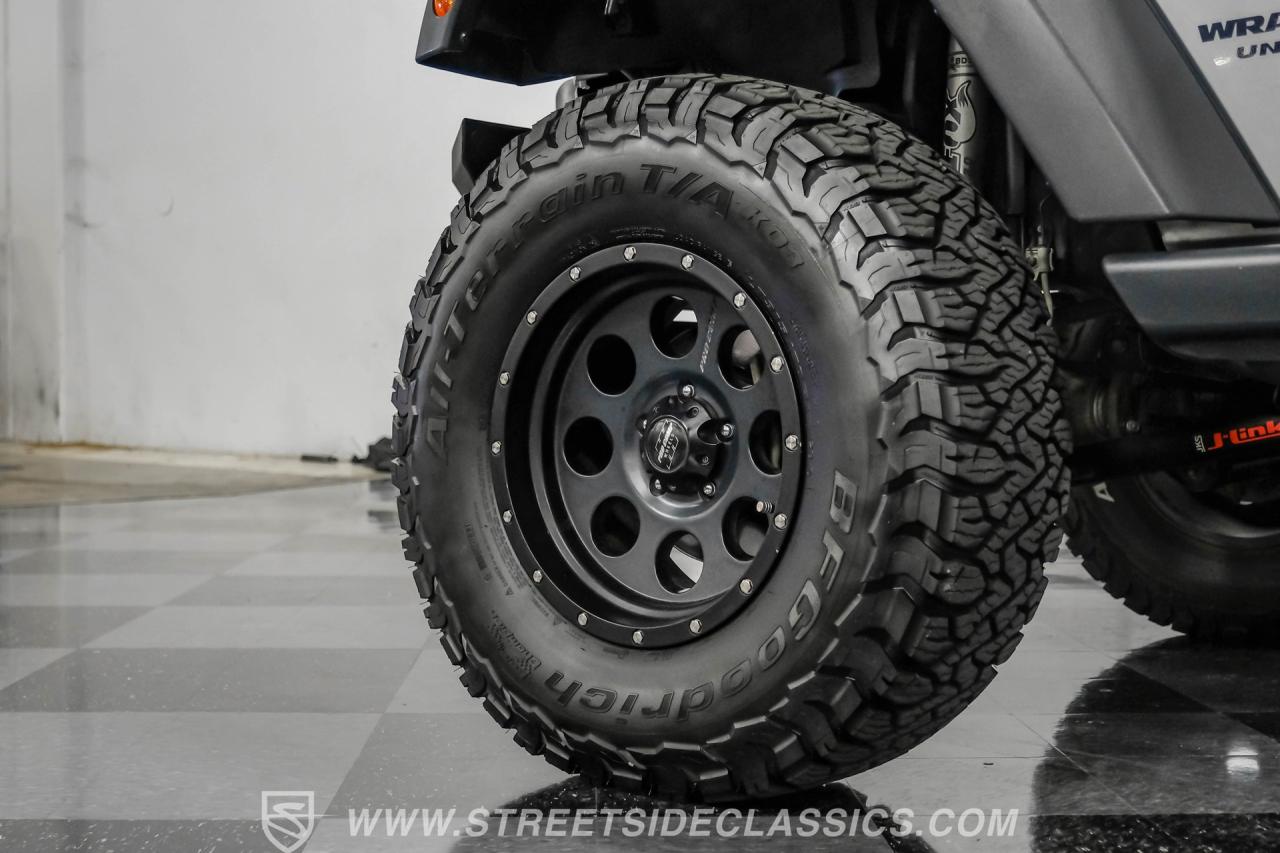 2015 Jeep Wrangler Unlimited Rubicon