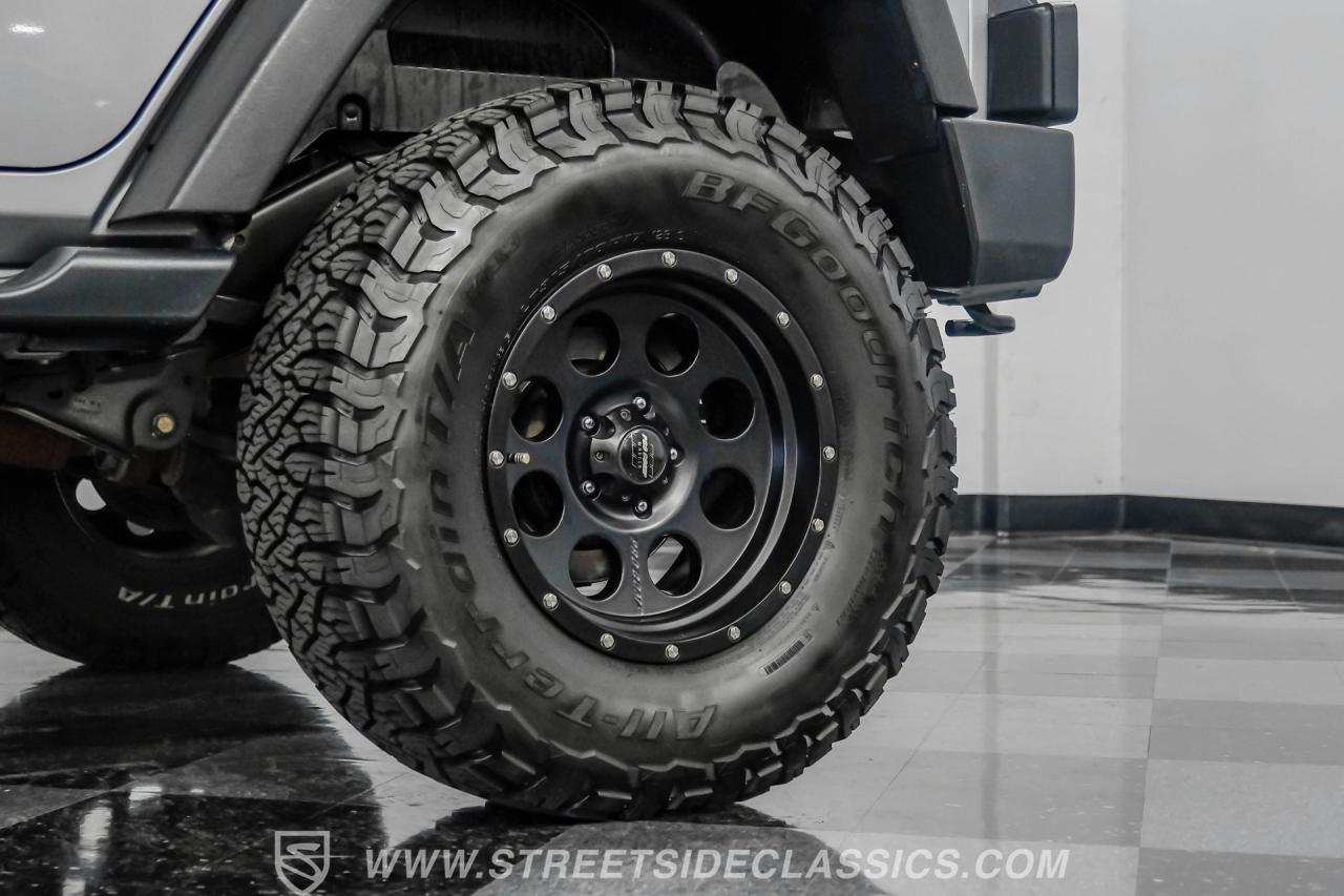 2015 Jeep Wrangler Unlimited Rubicon