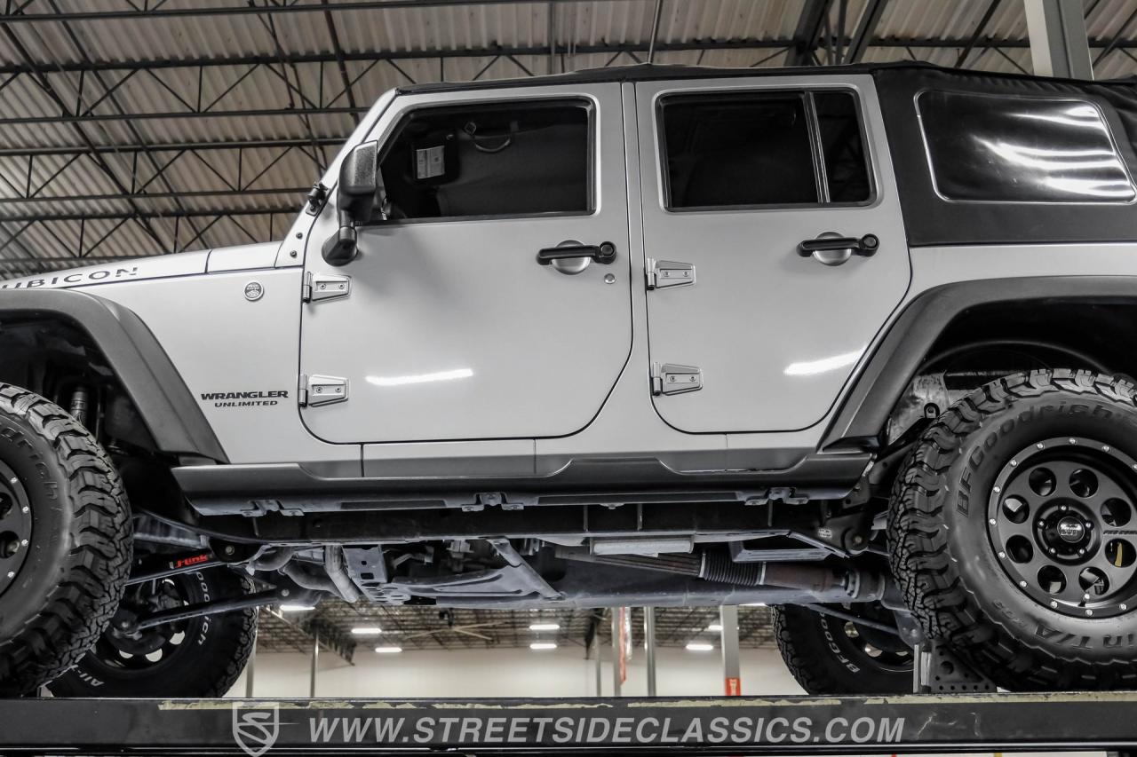 2015 Jeep Wrangler Unlimited Rubicon