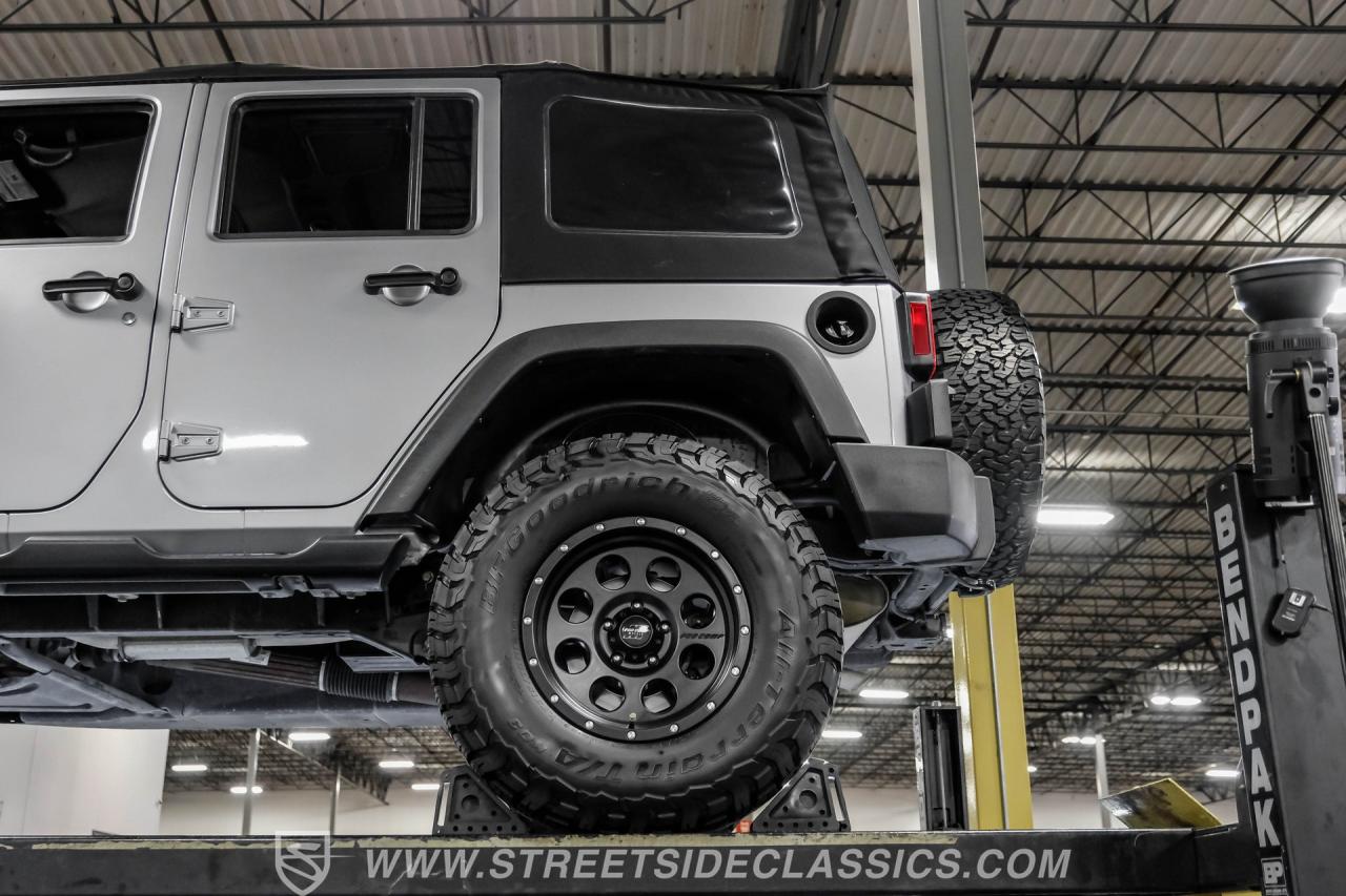 2015 Jeep Wrangler Unlimited Rubicon