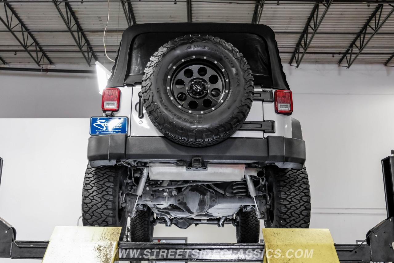 2015 Jeep Wrangler Unlimited Rubicon