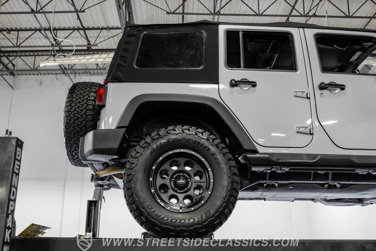 2015 Jeep Wrangler Unlimited Rubicon
