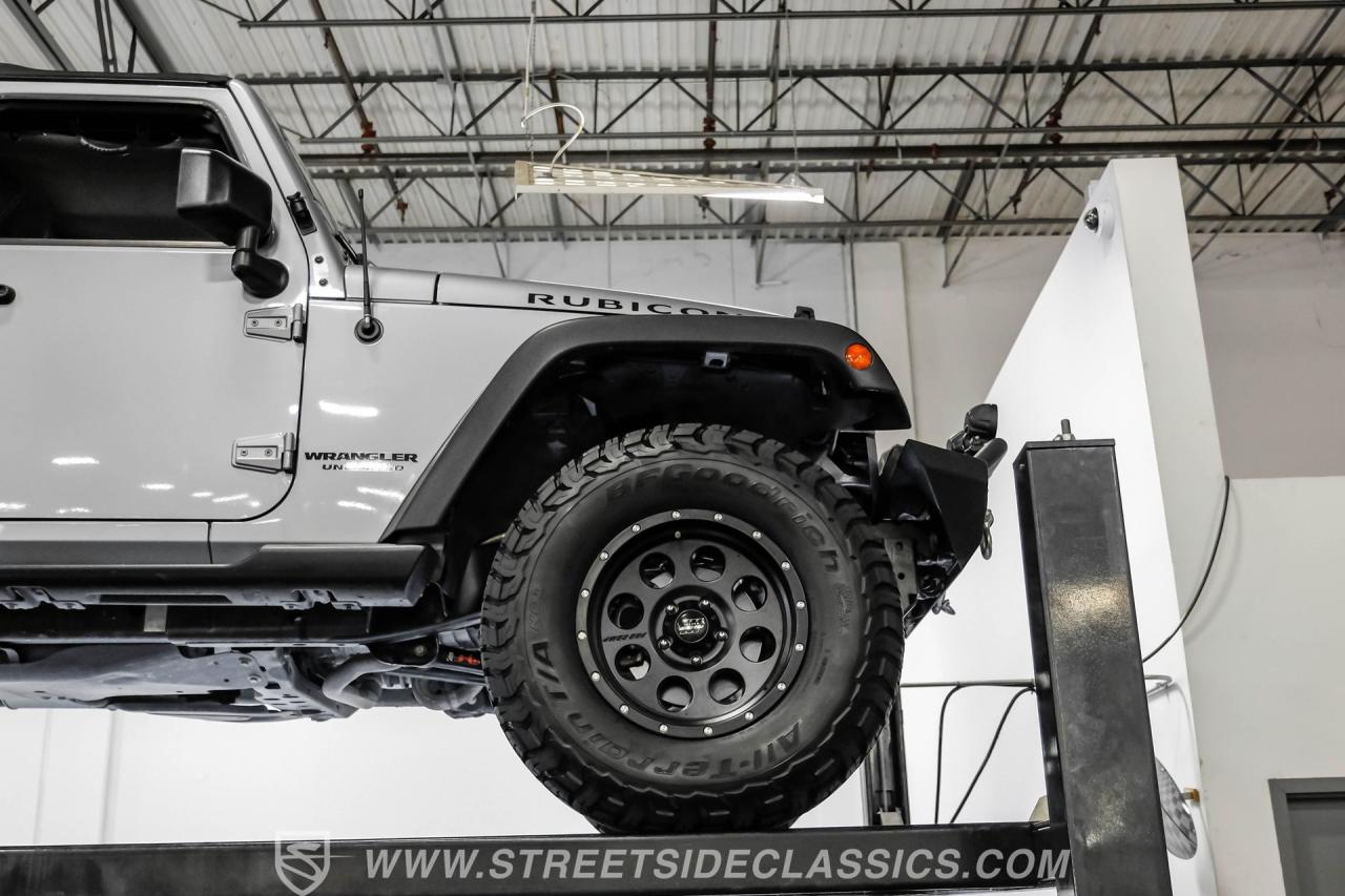 2015 Jeep Wrangler Unlimited Rubicon