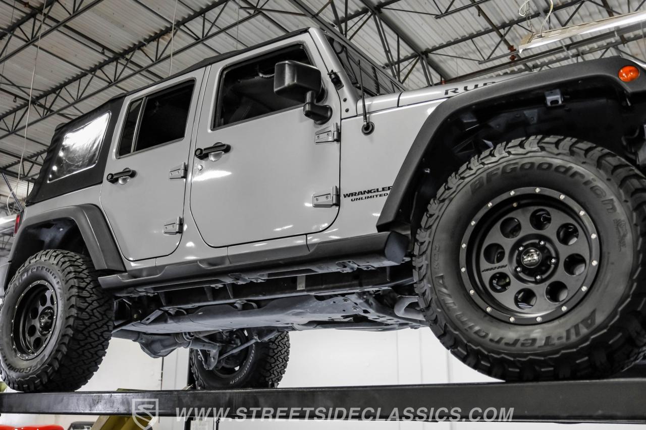 2015 Jeep Wrangler Unlimited Rubicon