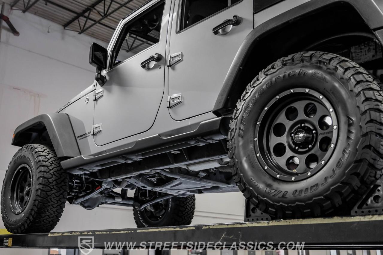 2015 Jeep Wrangler Unlimited Rubicon