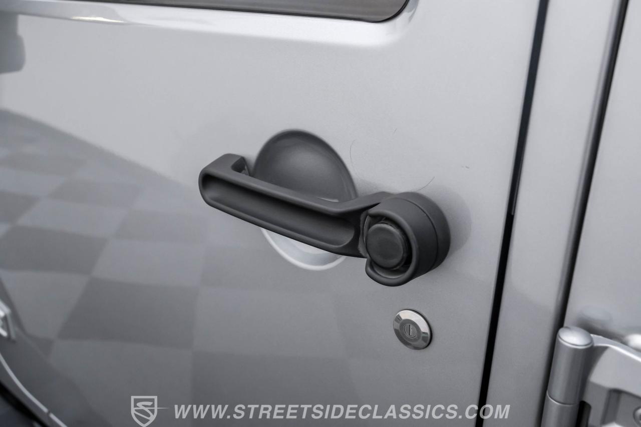 2015 Jeep Wrangler Unlimited Rubicon