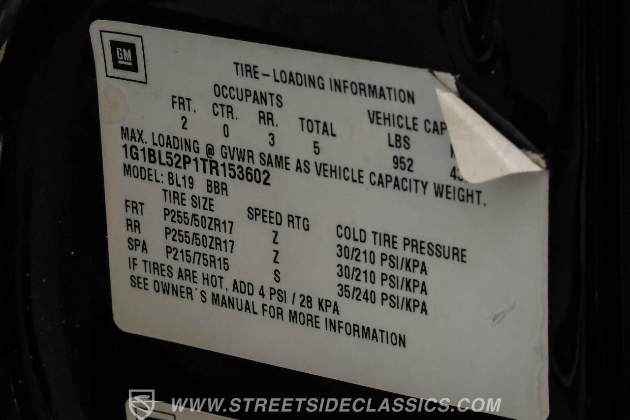 1996 Chevrolet Impala SS