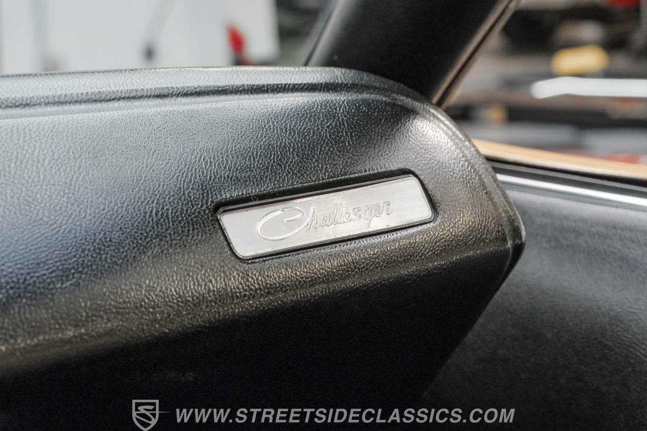 1973 Dodge Challenger Rallye