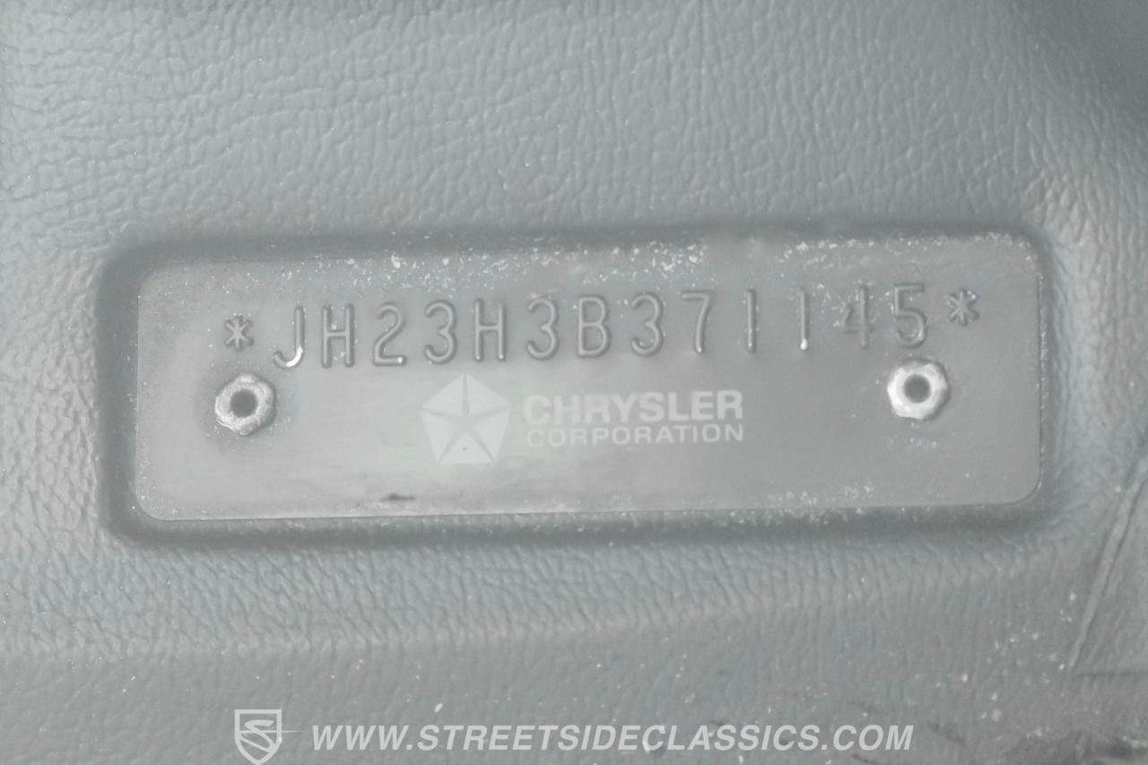 1973 Dodge Challenger Rallye