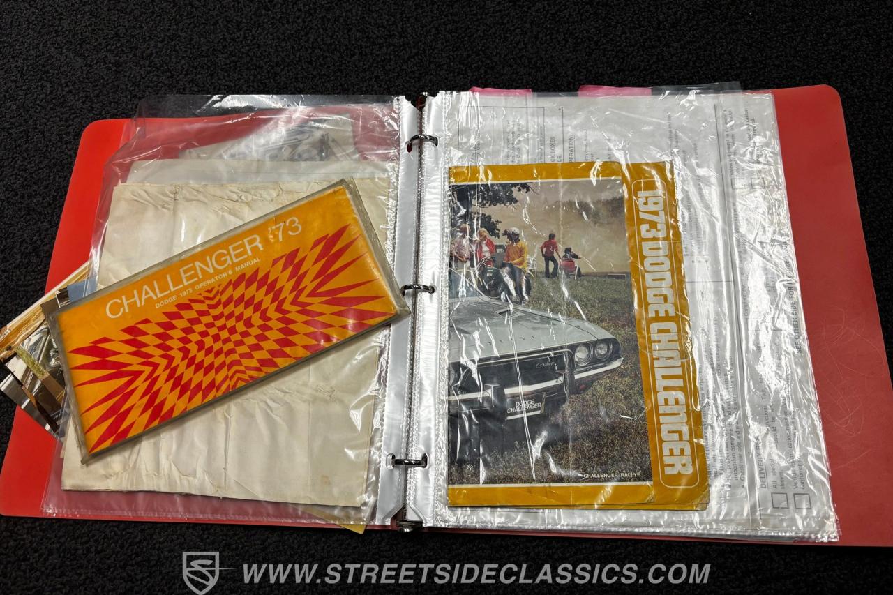 1973 Dodge Challenger Rallye