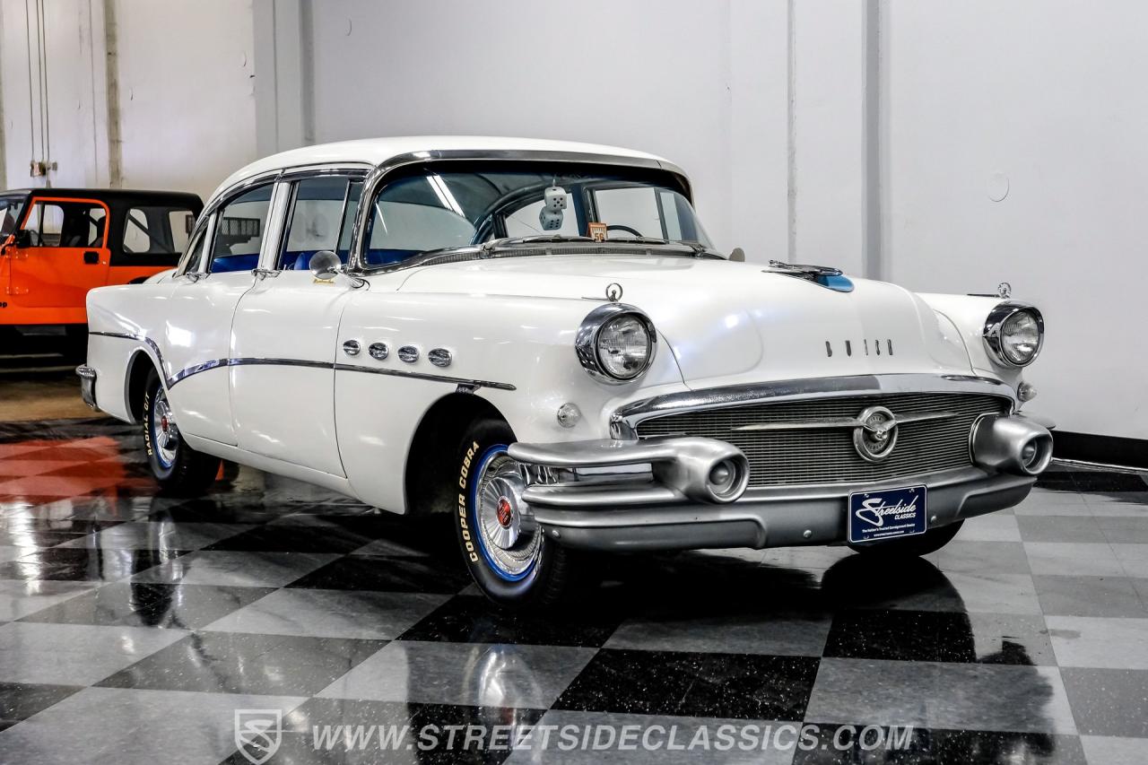 1956 Buick Roadmaster Sedan