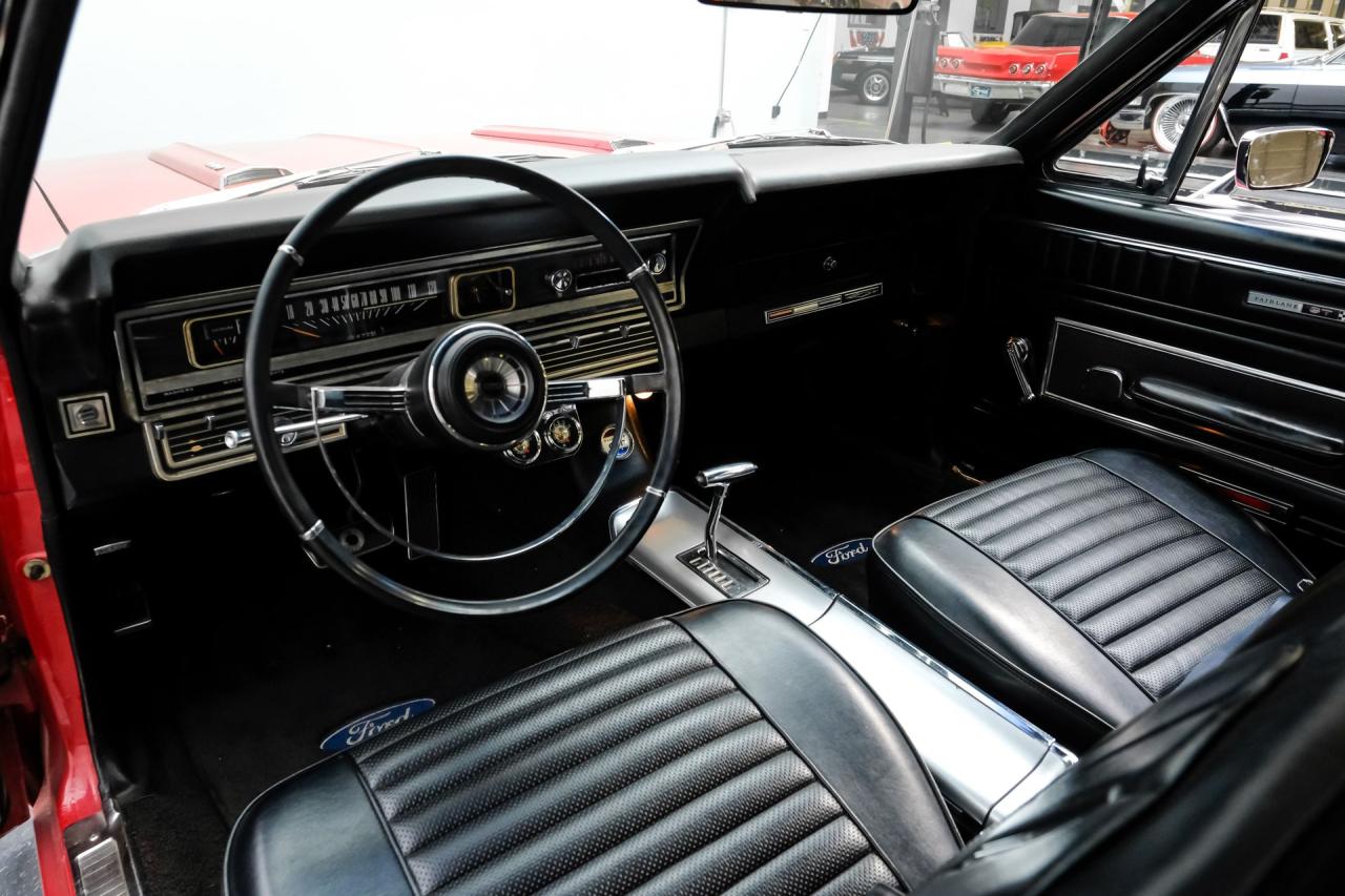 1967 Ford Fairlane GTA Convertible