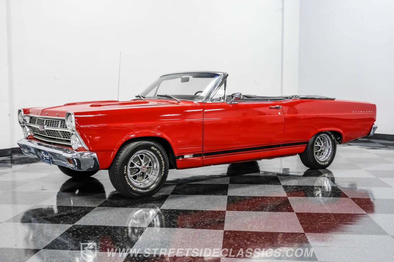 1967 Ford Fairlane GTA Convertible