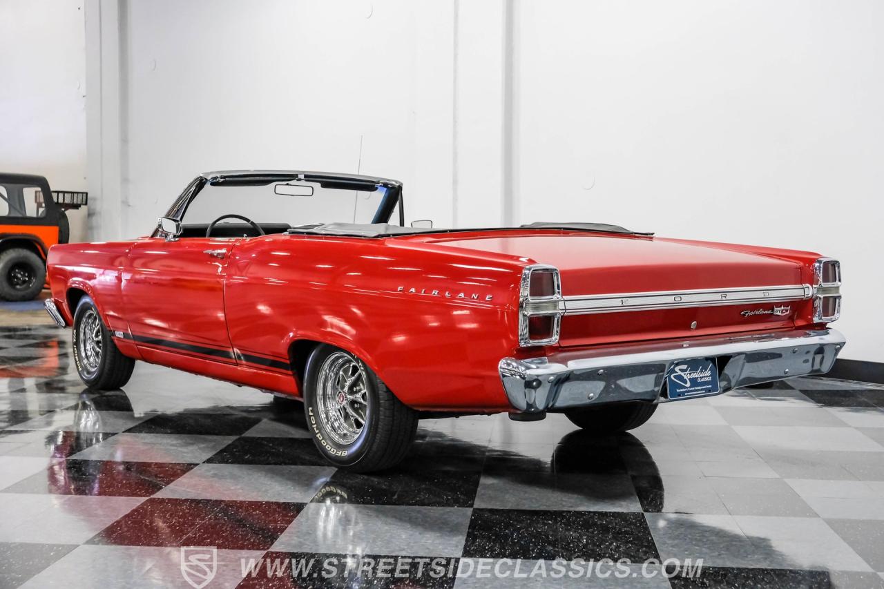 1967 Ford Fairlane GTA Convertible