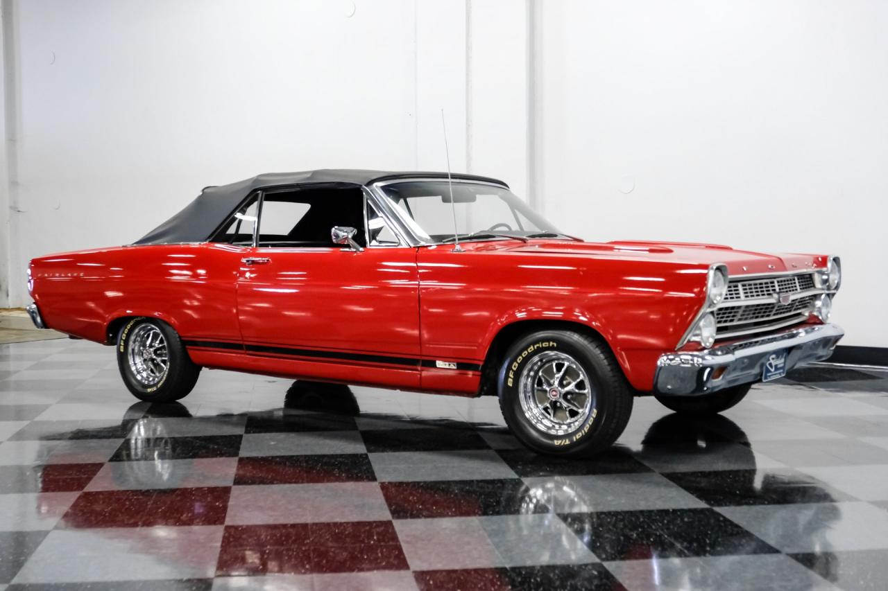 1967 Ford Fairlane GTA Convertible