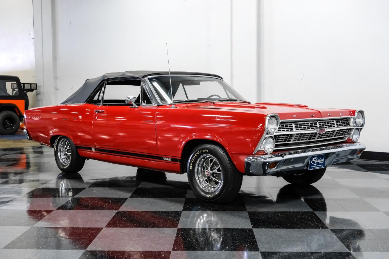 1967 Ford Fairlane GTA Convertible