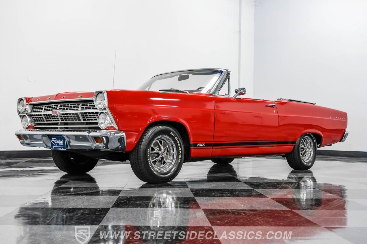 1967 Ford Fairlane GTA Convertible