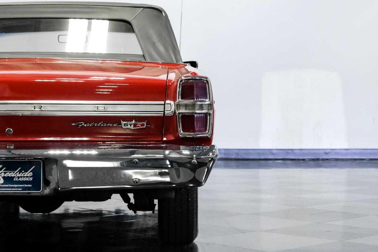 1967 Ford Fairlane GTA Convertible
