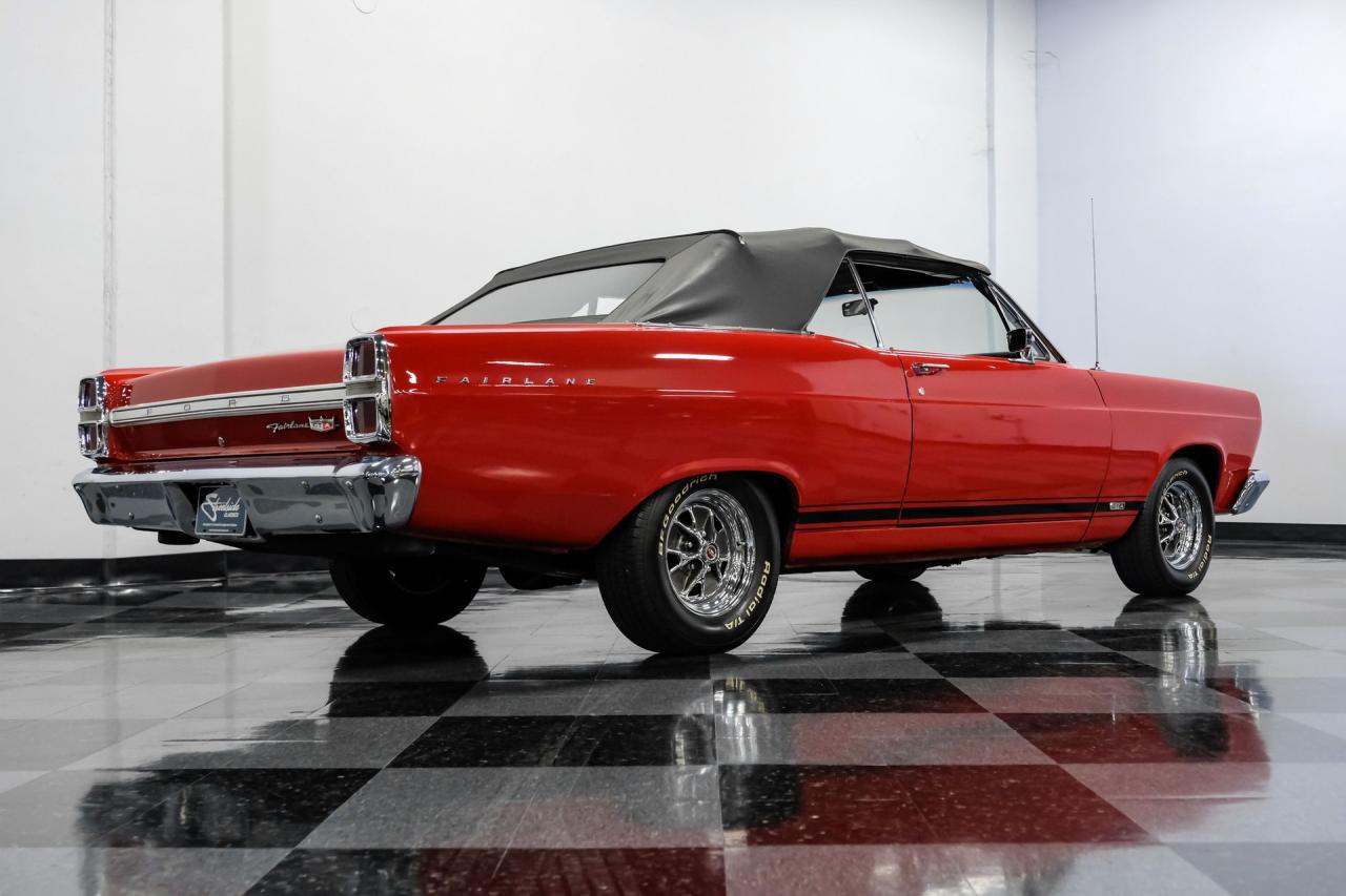 1967 Ford Fairlane GTA Convertible