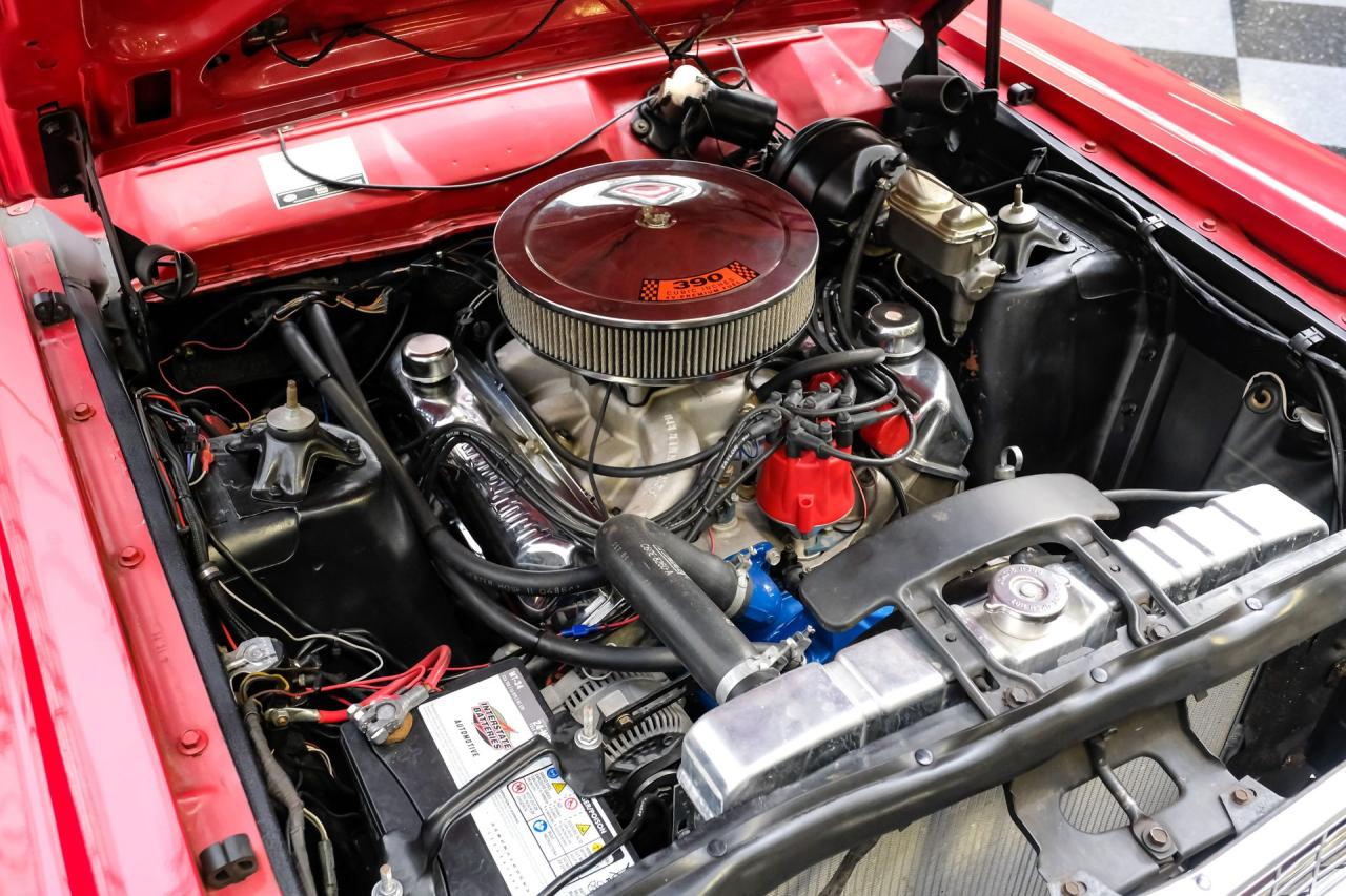 1967 Ford Fairlane GTA Convertible