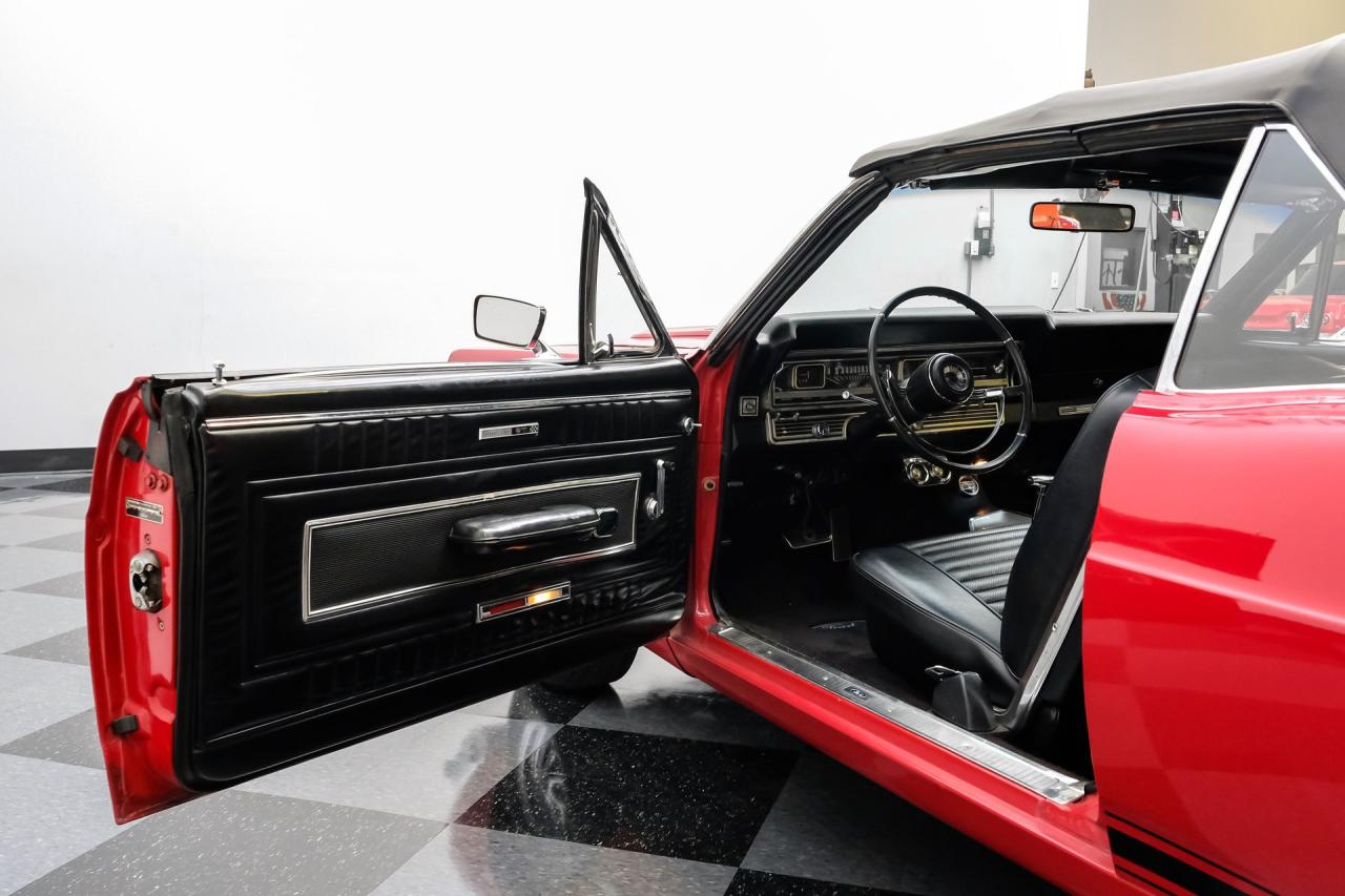 1967 Ford Fairlane GTA Convertible