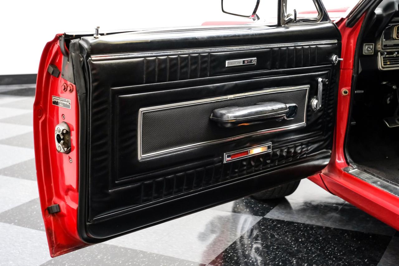 1967 Ford Fairlane GTA Convertible