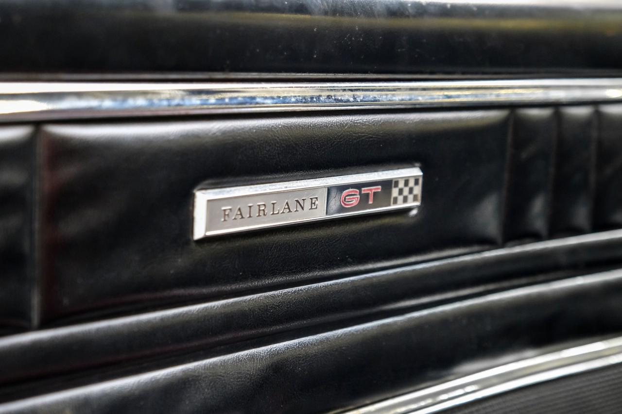 1967 Ford Fairlane GTA Convertible