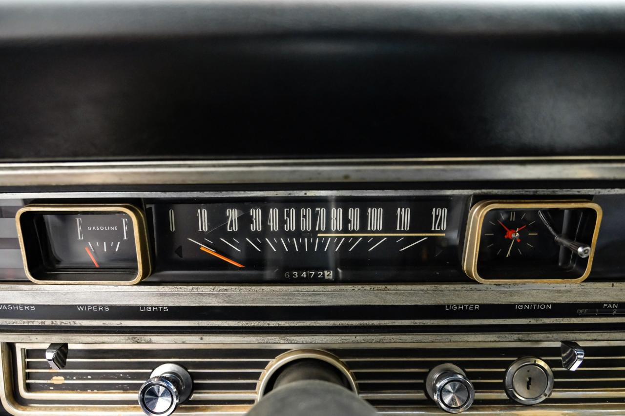 1967 Ford Fairlane GTA Convertible