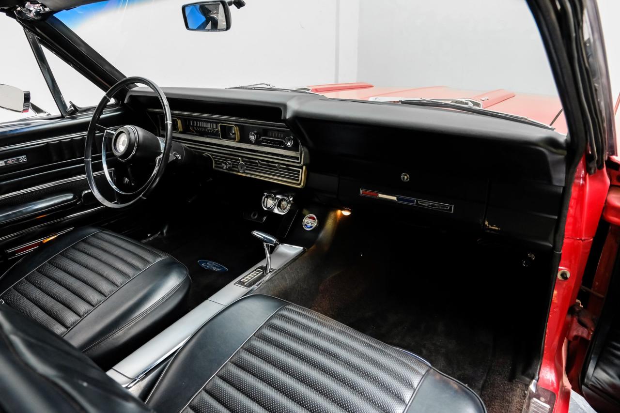 1967 Ford Fairlane GTA Convertible